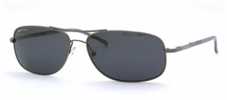  shiny gunmetal/gray polarized