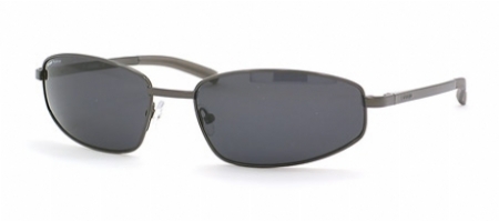  shiny gunmetal/gray polarized