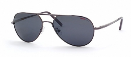  shiny gunmetal/gray polarized