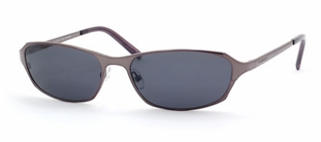  shiny gunmetal/gray polarized