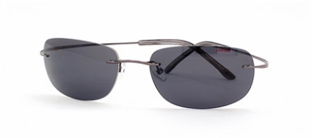  shiny gunmetal/gray polarized