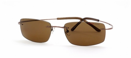  shiny bronze/brown polarized