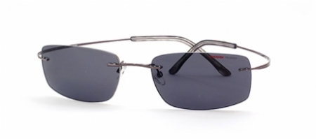  shiny gunmetal/gray polarized