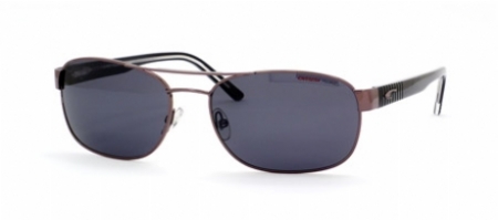  shiny gunmetal/ gray polarized