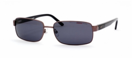  shiny gunmetal/ gray polarized