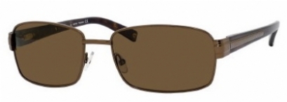  brown polarized/shiny bronze