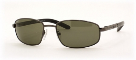  green gray polarized/shiny gunmetal