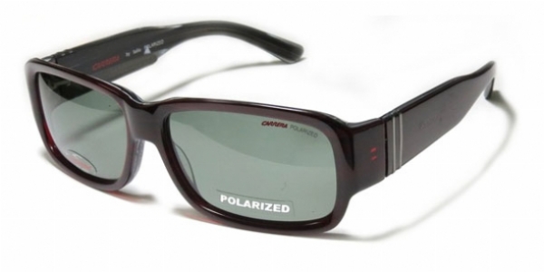  olive polarized/striped dark red