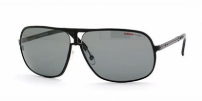  black semi shiny/green polarized