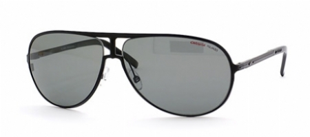  black semi shiny/green polarized