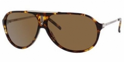  brown polarized/havana silver