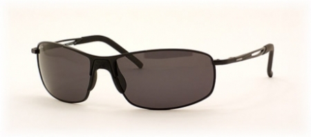  matte black/gray polarized