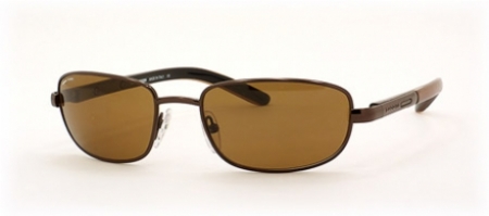  shiny bronze/brown green polarized