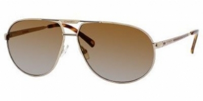  brown shaded polarized/gold