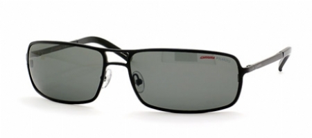  black smi matte/green polarized