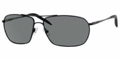  as shown/matte black green polarized lens