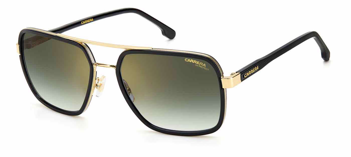  green gradient gold mirror /gold black
