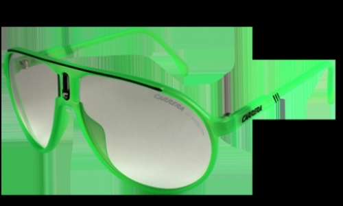  grey silvermirror/green fluo