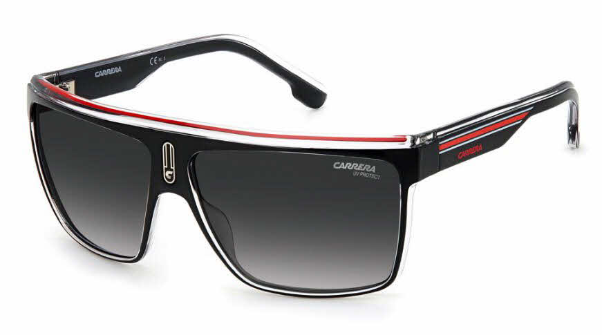  black/black white red
