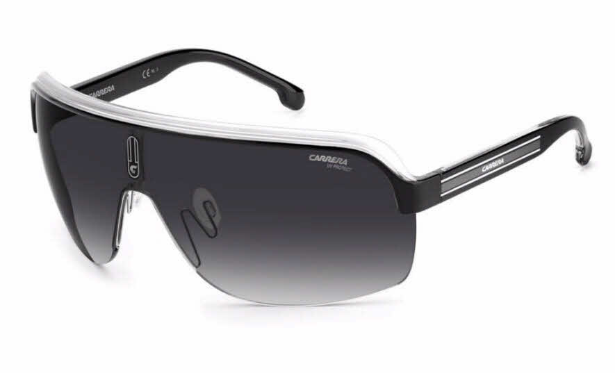  grey shaded/black white
