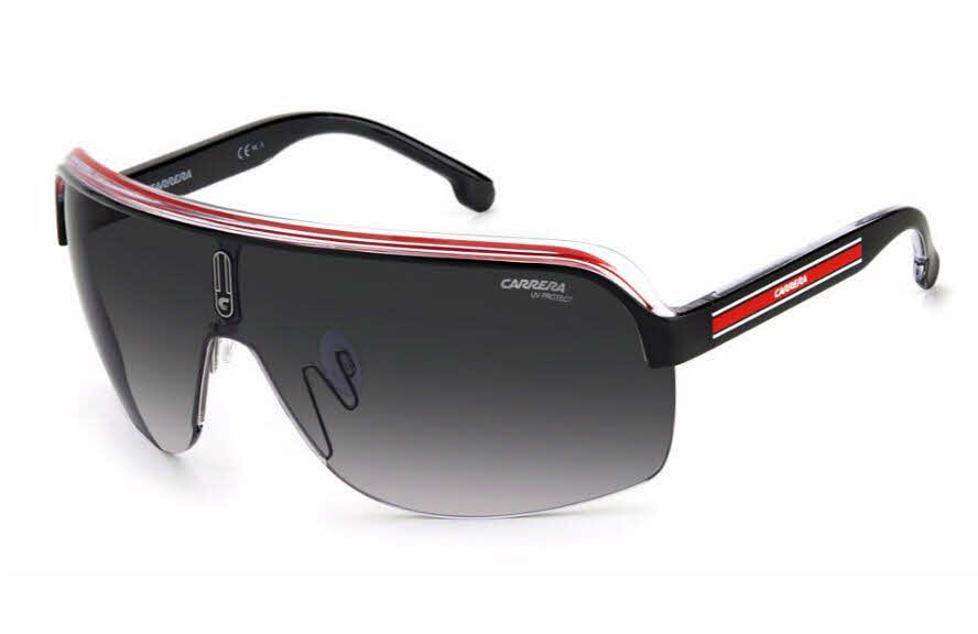  grey shaded/black white red