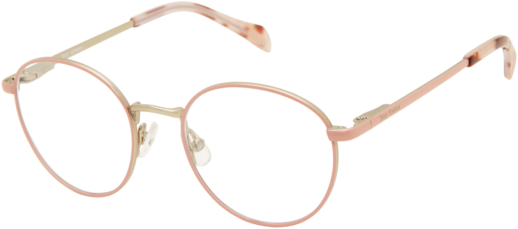  clear/coral red
