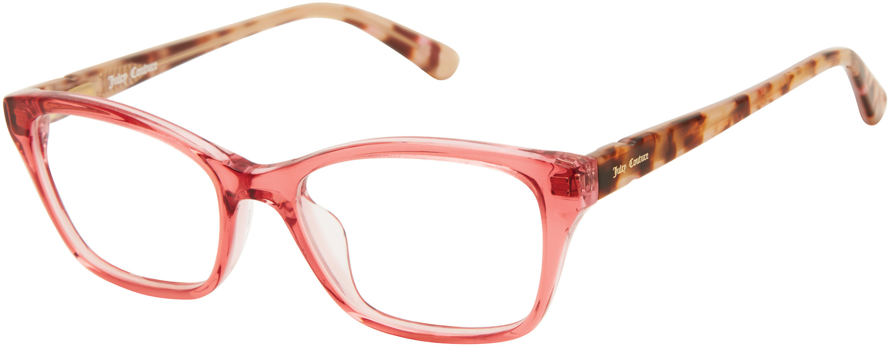  clear/pink
