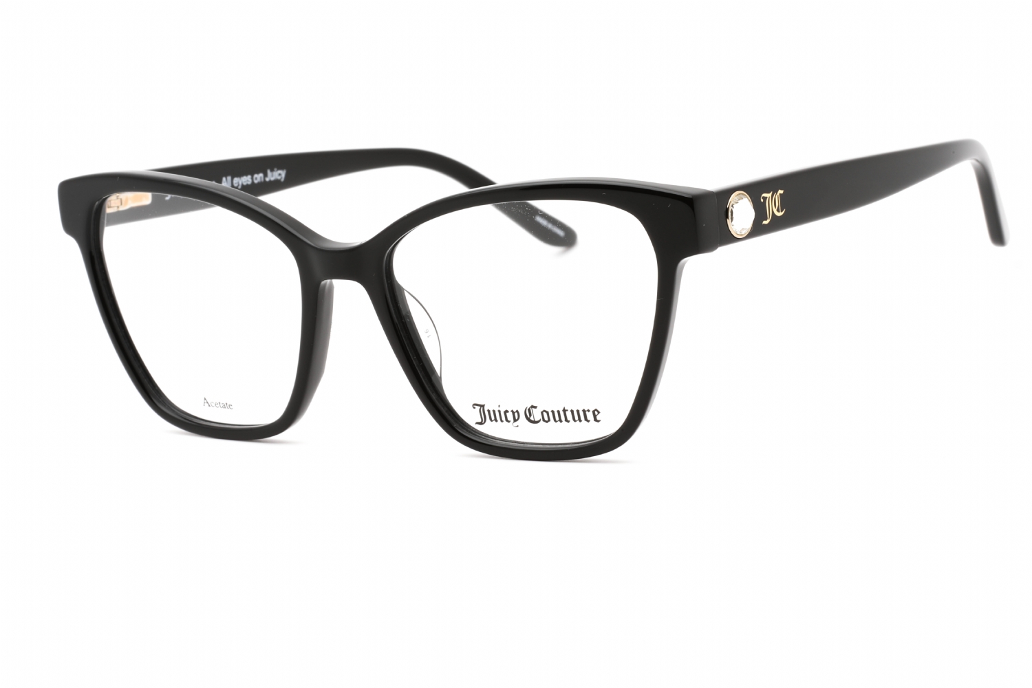  clear demo lens/black