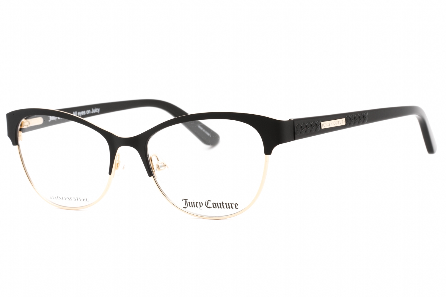  clear demo lens/matte black