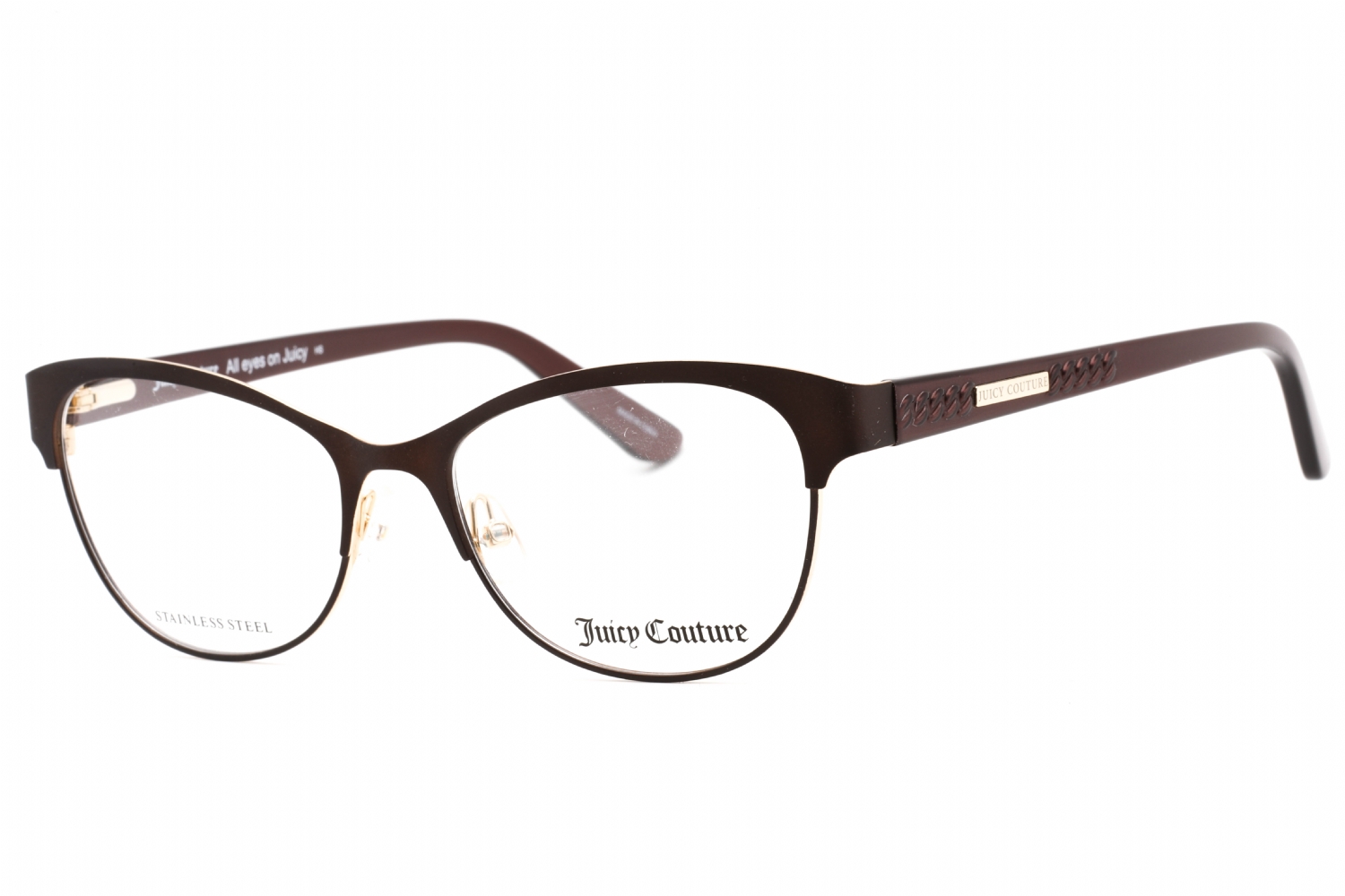 clear demo lens/matte brown