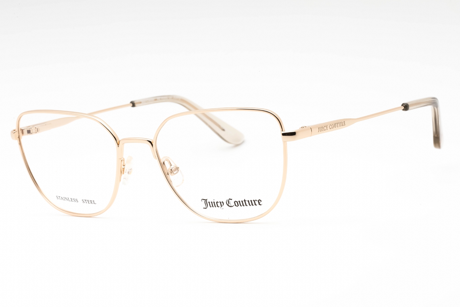  clear demo lens/light gold