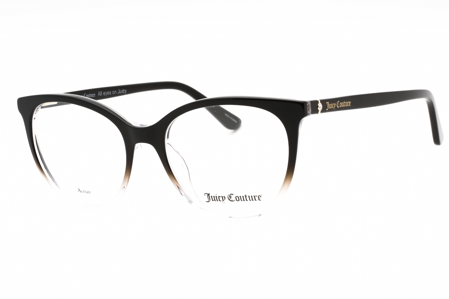  clear demo lens/black