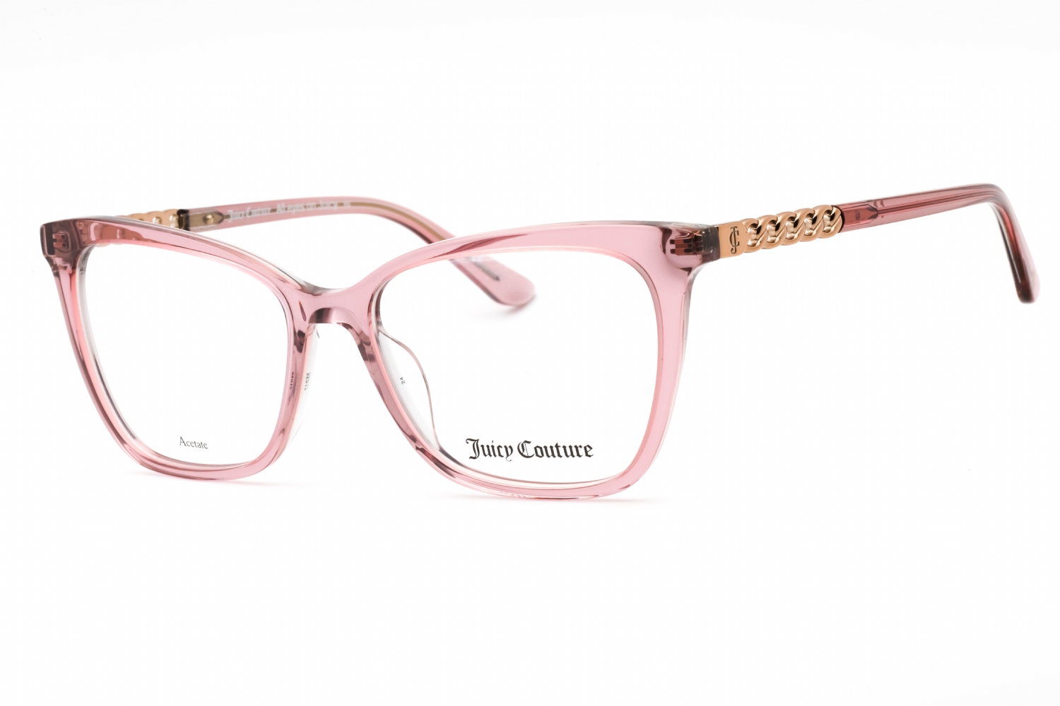  clear demo lens/crystal mauve
