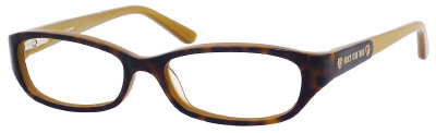  clear/tortoise mustard