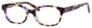  clear/tortoise crystal lilac