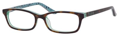  clear/havana green