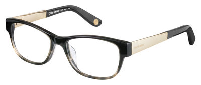  clear/black tortoise gold