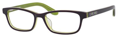 clear/violet green