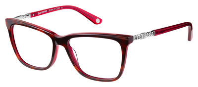  clear/havana red transparent