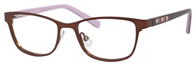  clear/brown pink
