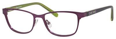  clear/matte violet green