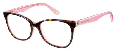  clear/havana pink