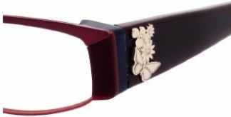  as shown/satin burgundy