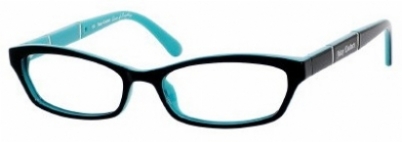  clear/black teal