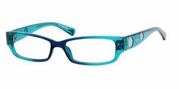  clear/navy teal