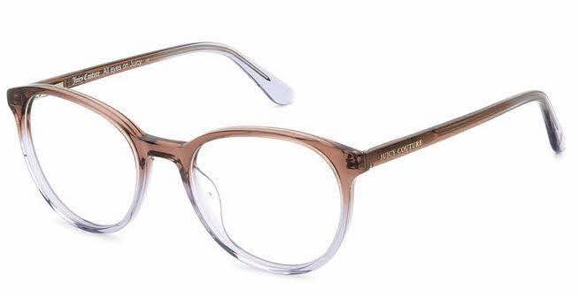  clear lens/brown caramel