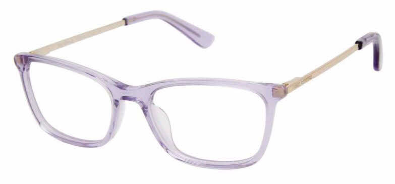  clear lens/lilac