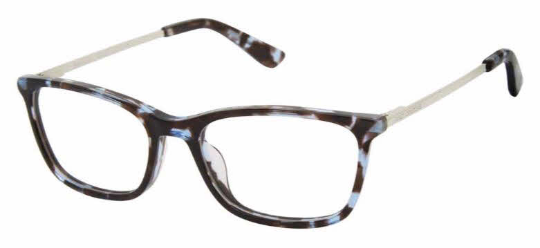  clear lens/blue havana