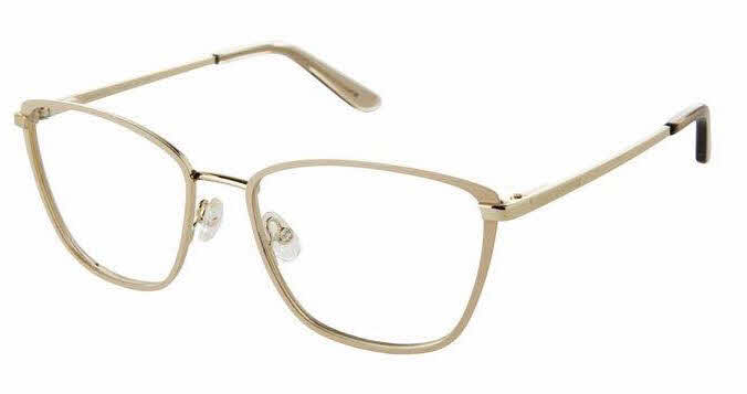  clear lens/beige gold