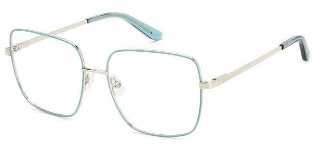  clear lens/teal